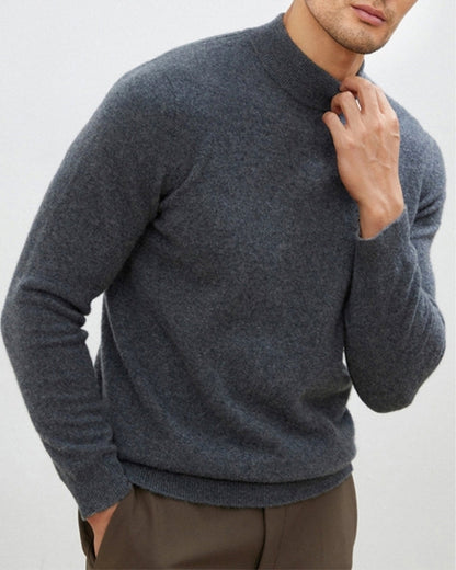 Cashmere Wool Turtleneck